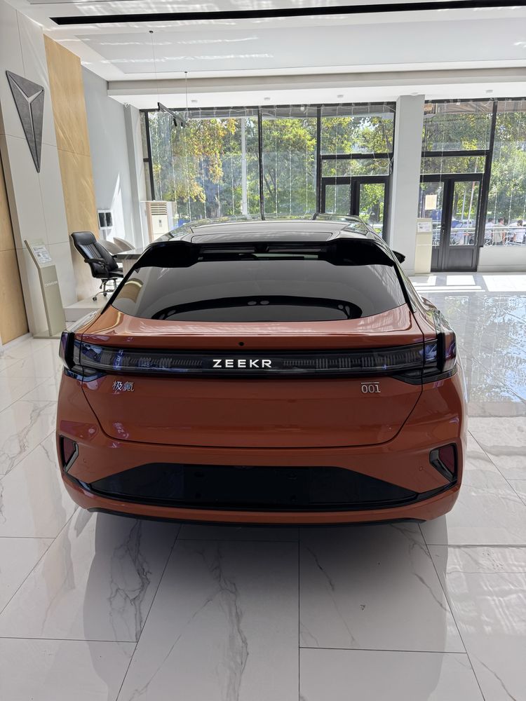 Zeekr 001 restyling