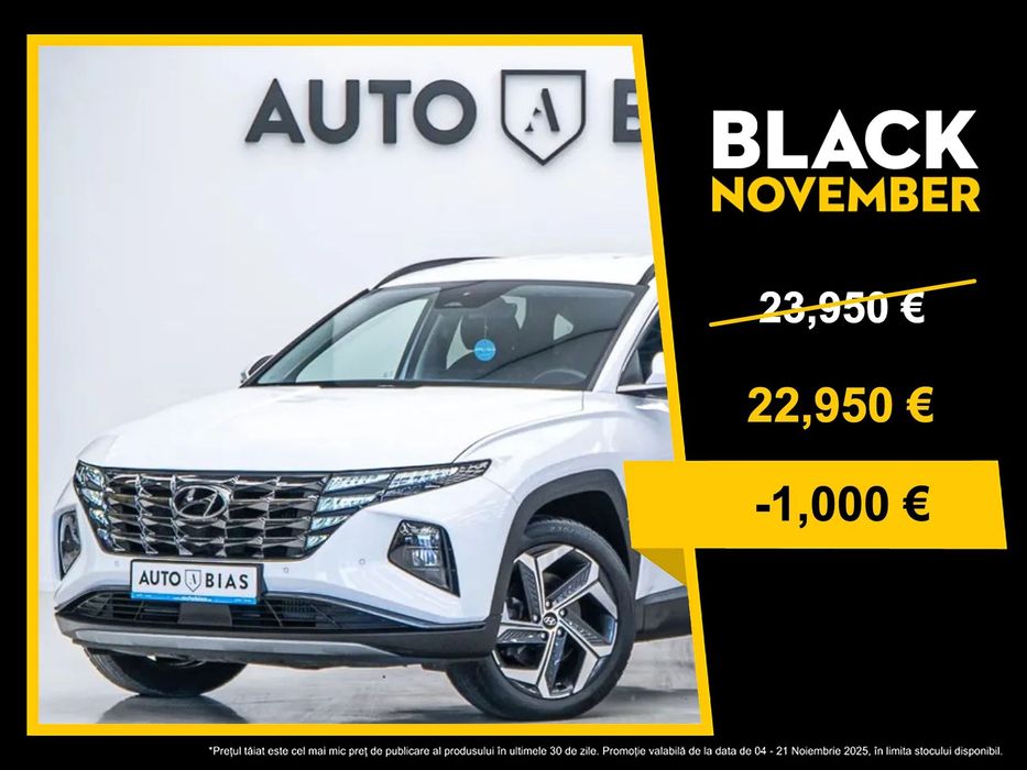 Hyundai Tucson Led/Tva/Scaune incalzite/CarPlay/Lane assist/Leasing - Rate FARA AVANS