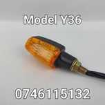 Moto Motocicleta Atv Scuter-Semnalizare-Semnalizari Cu Bec Normal- Y36