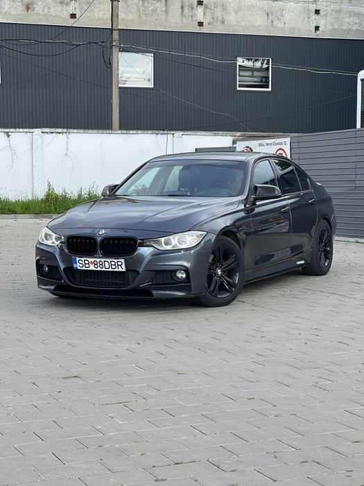 Bmw 320d f30 2013