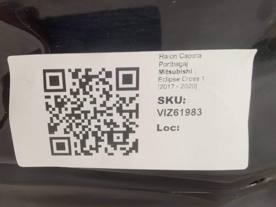 Задно стъкло Преден капак Багажник Мицубиши Еклипс Крос / Mitsubishi E