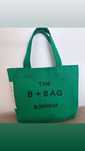 Чанта The b+ bag bonheur в зелен цвят
