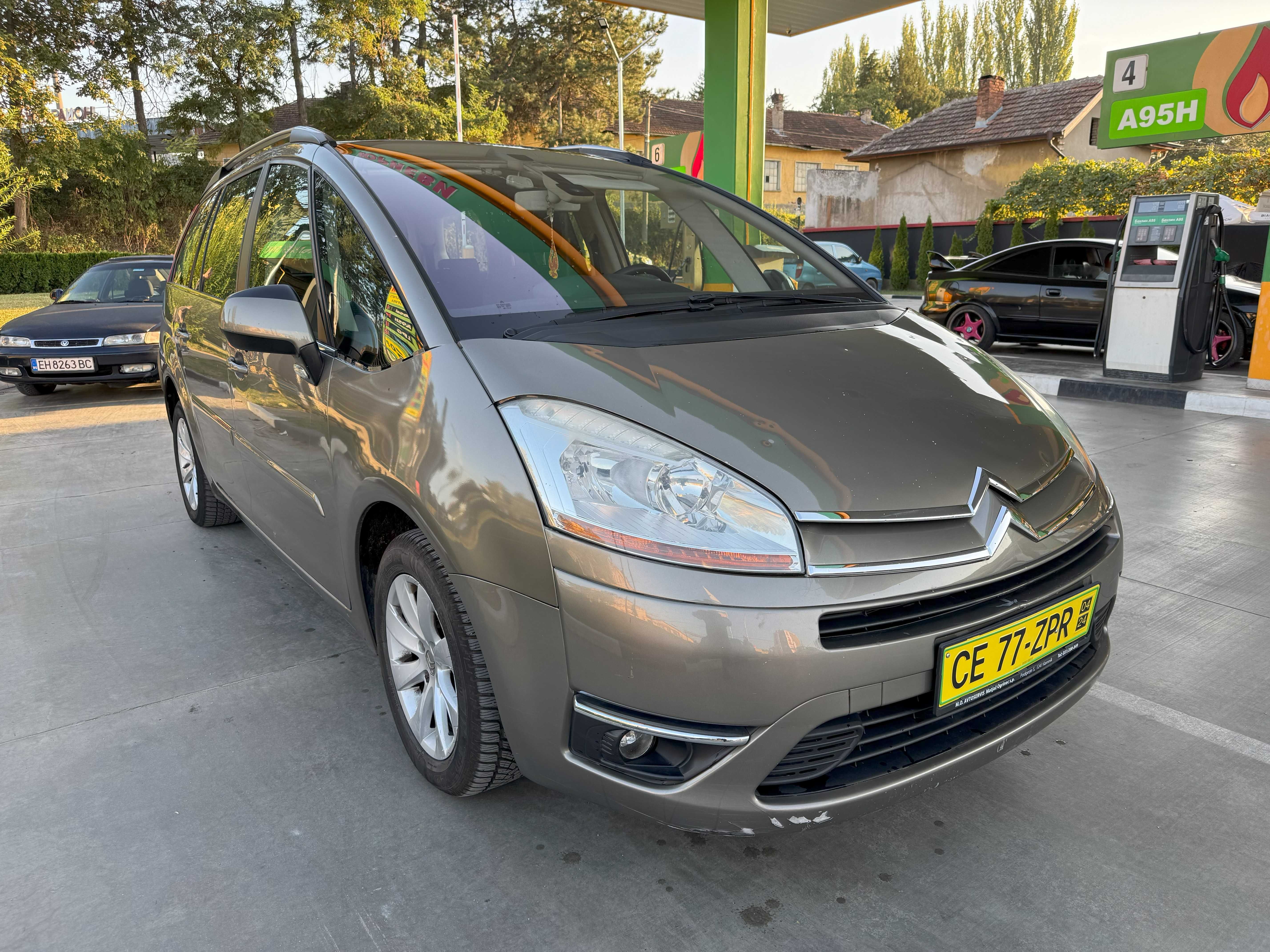 Citroen C4 Picasso , 1.6 HDi 110 к.с., 2010 г. - нов внос!