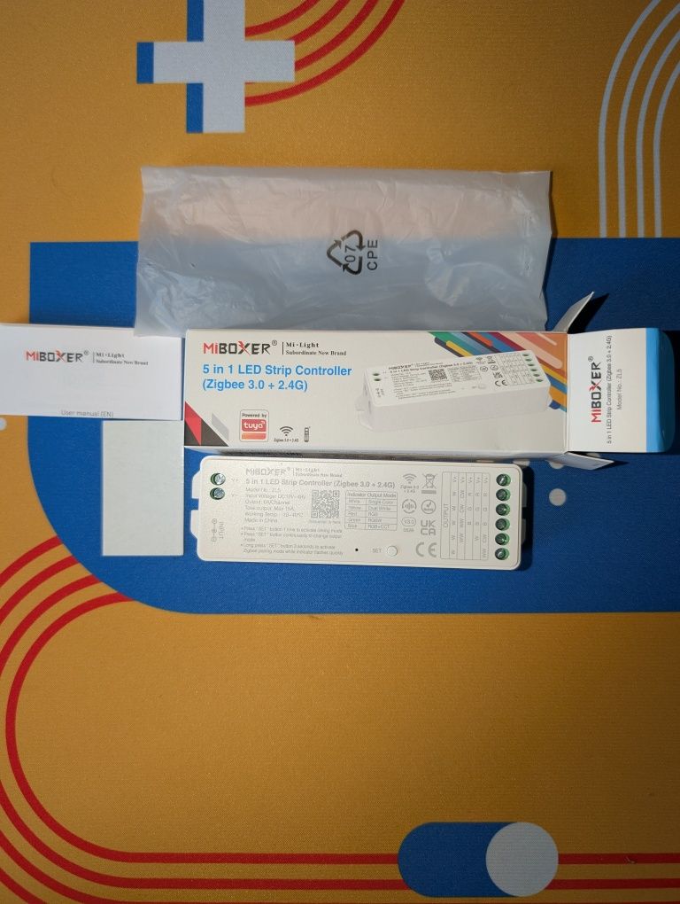 Controller 5-in-1 RGB+CCT MiBoxer ZL-5 (Zigbee)