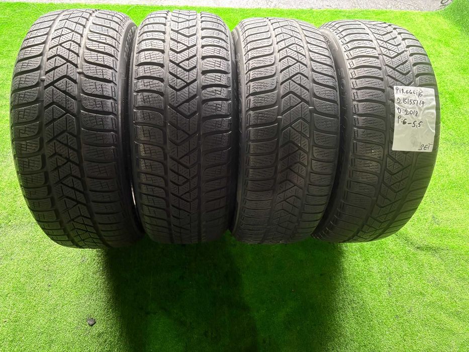 Anvelope Iarna 215/55/17 Pirelli