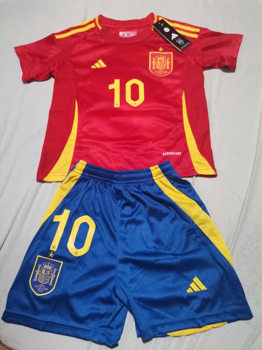 Echipament Spania și Real Madrid fotbal