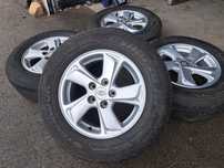 5x114,3/16 с гуми Hyundai Mazda Honda Kia Renault Dacia 5х114.3/16
