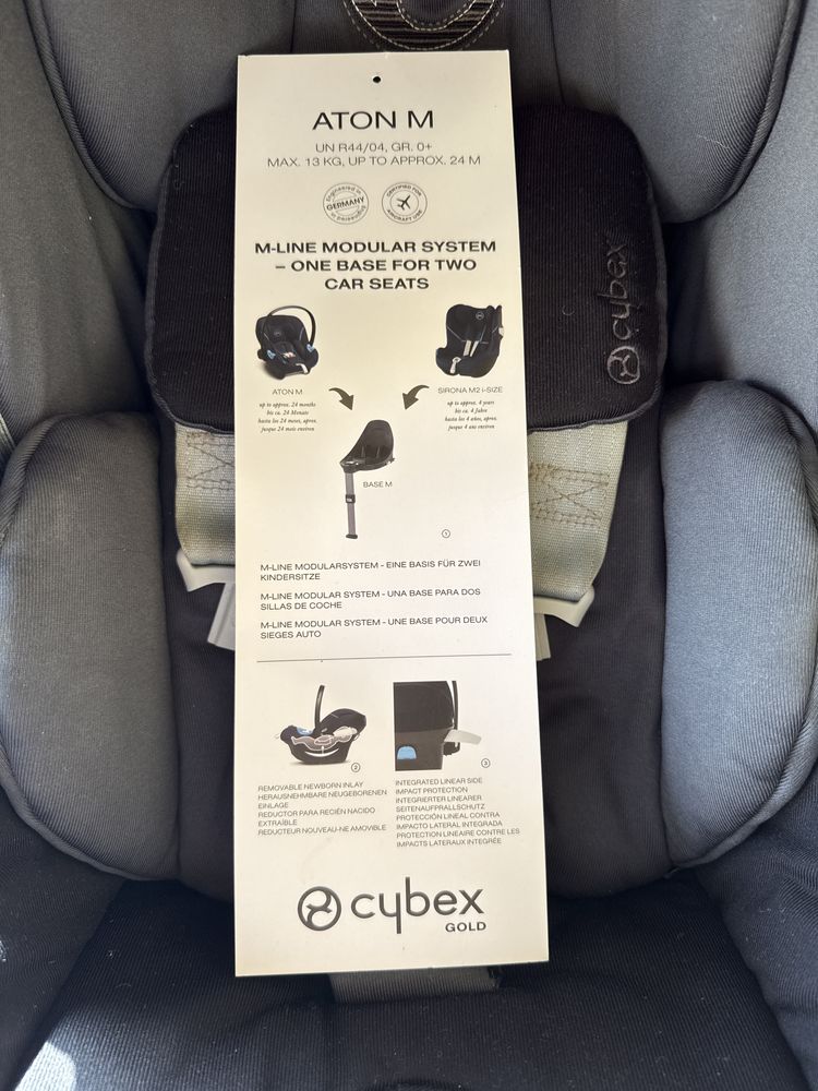 Scoica cybex aton m
