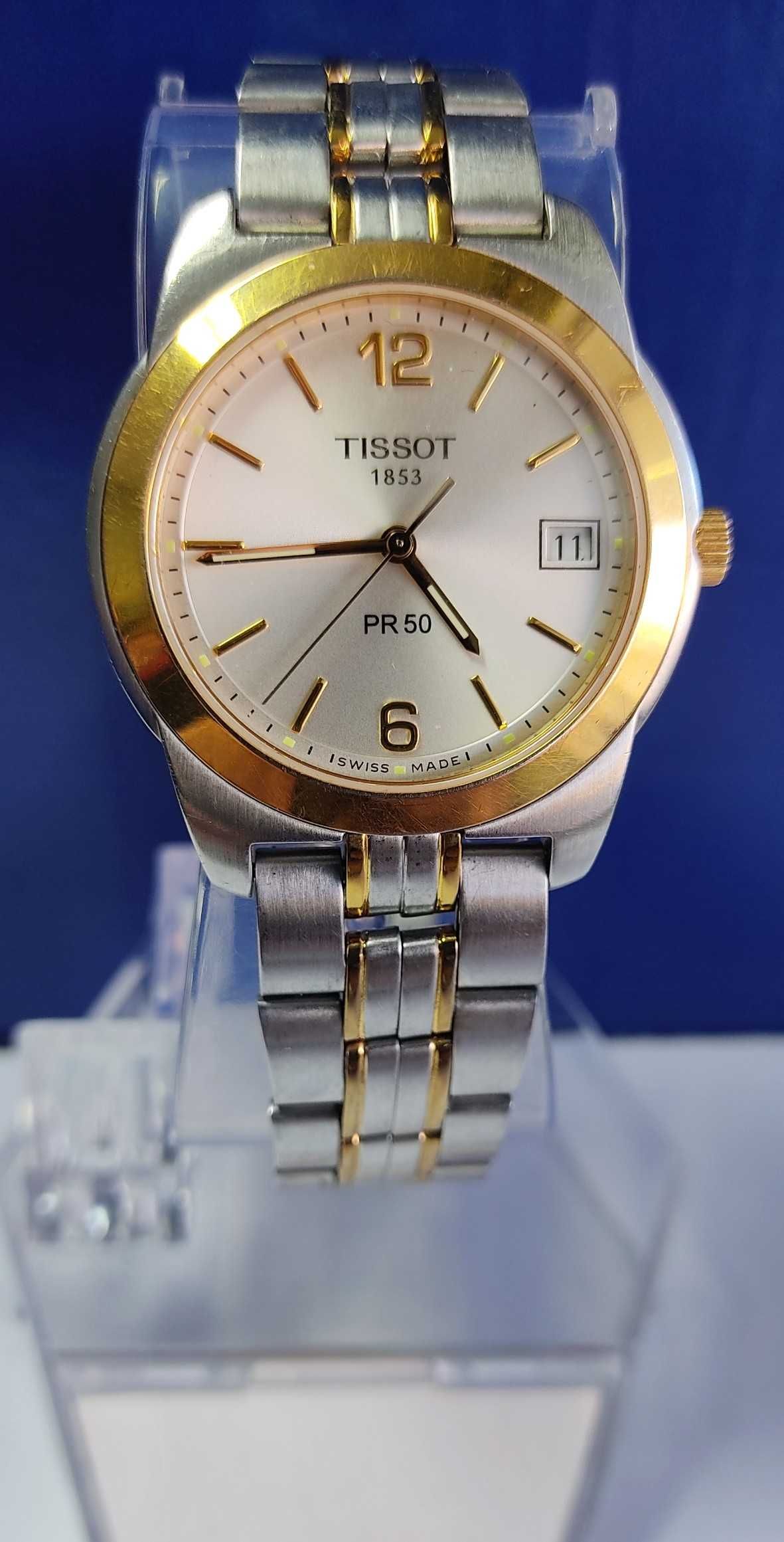 Изключителен TISSOT – PR 50, сапфир