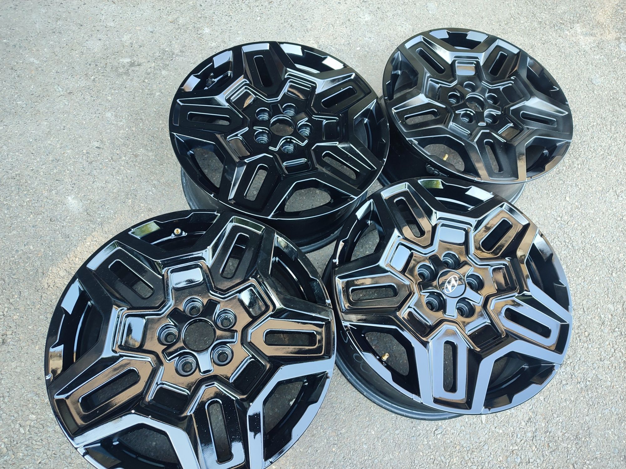 19" оригинални алуминиеви джанти за Hyundai Tucson, Santa Fe/Kia.