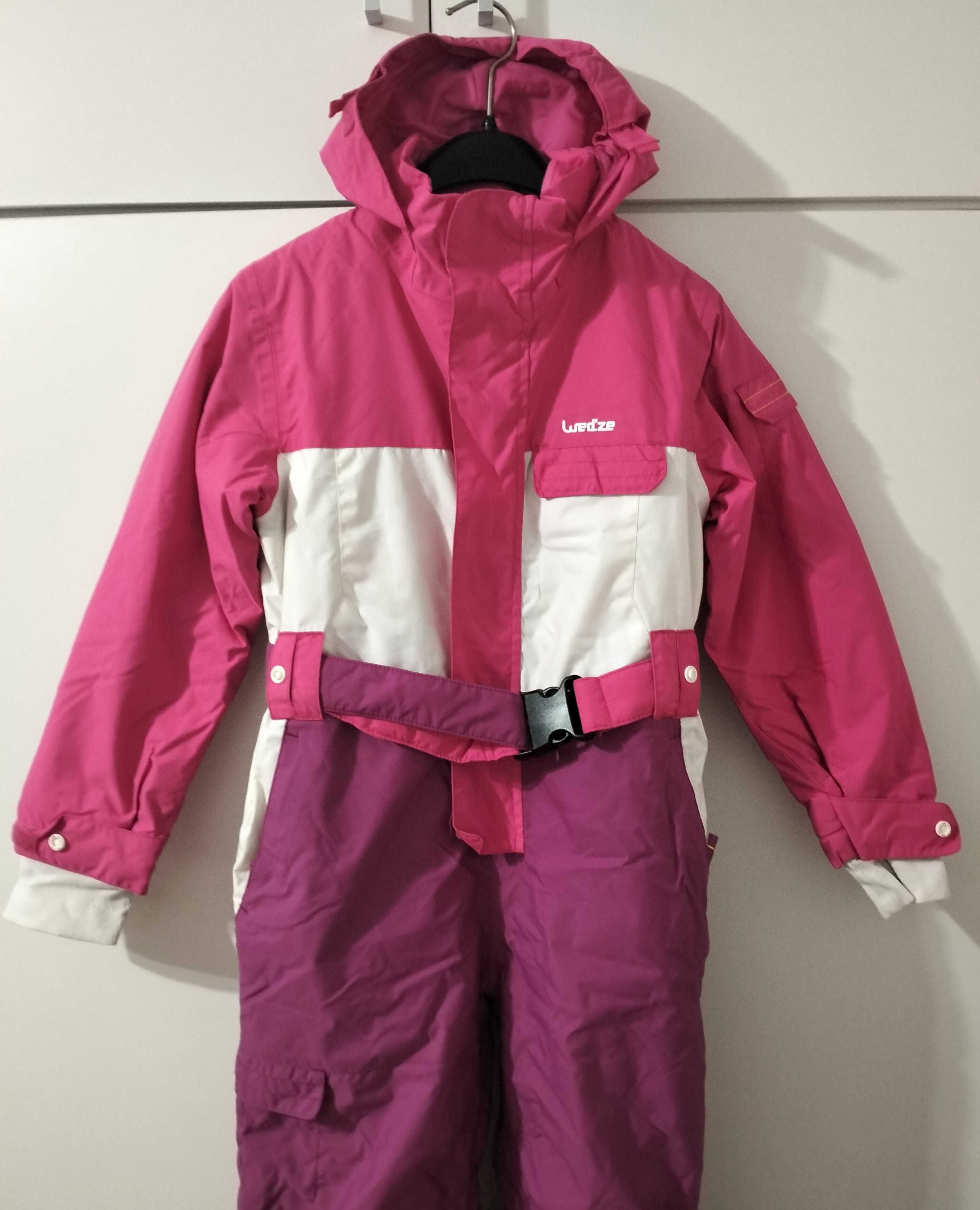 Combinezon salopeta jacheta costum de iarna zapada ski sanius 5-8 ani
