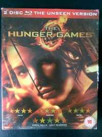 Supracoperta Blu ray Hunger Games