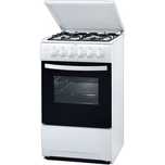 Aragaz cu rotisor ZANUSSI ZCG546TS + Hota inox Zanussi ZHC 600 X