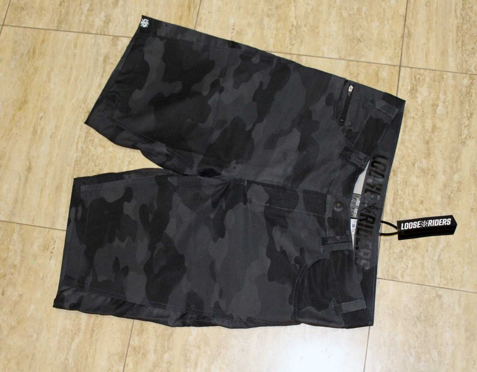 Loose Riders Session Technical short camo-36(in realitate marime 34)