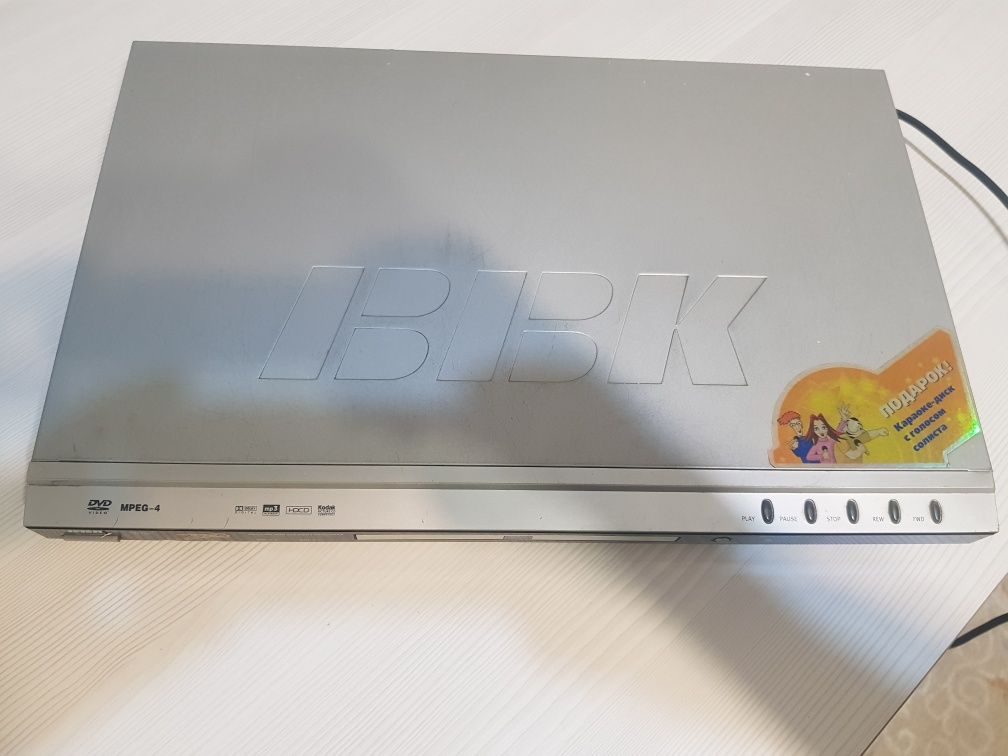 DVD PLAYER BBK в хорошем состоянии