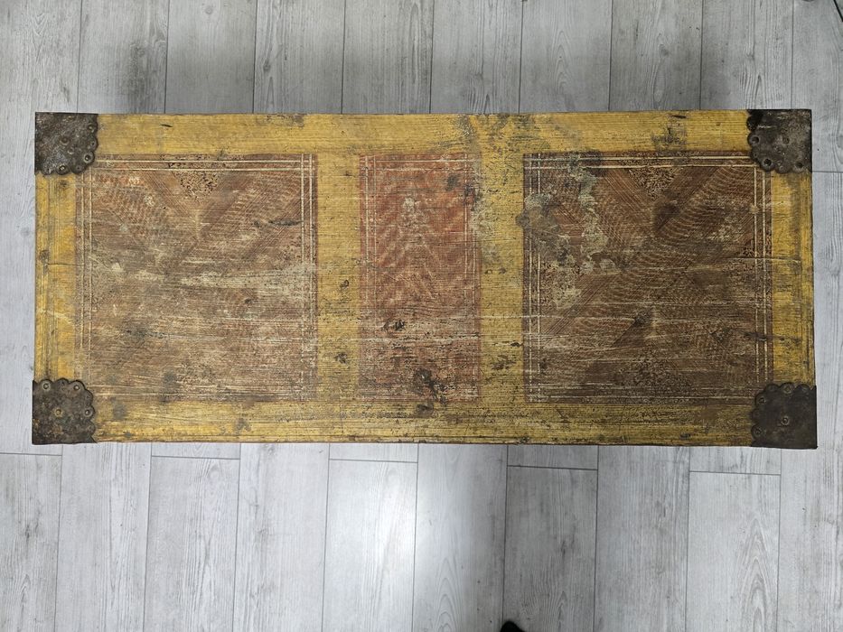 Lada de zestre pictata - zona Munteniei (jud. Prahova)