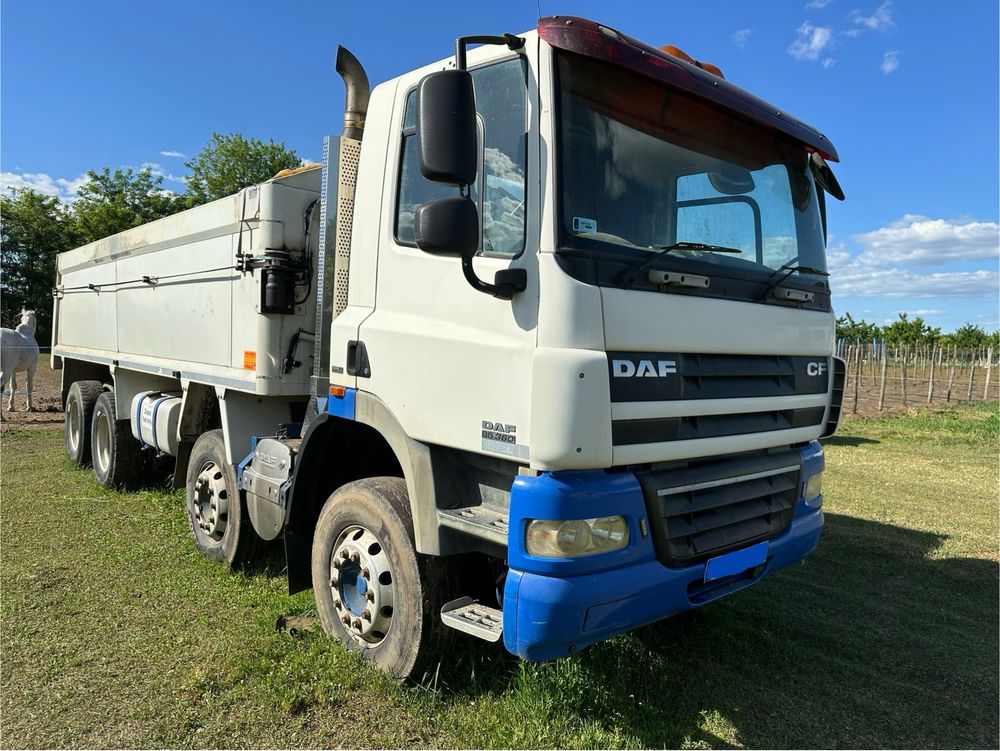 Bascula 8x4 Daf cf, din 2008, doi bucati