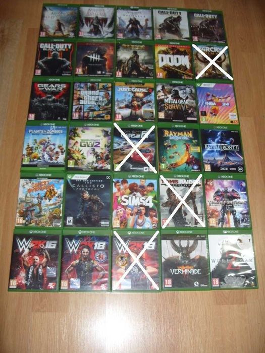 Игри за Xbox One Част 4 - 30лв за брой