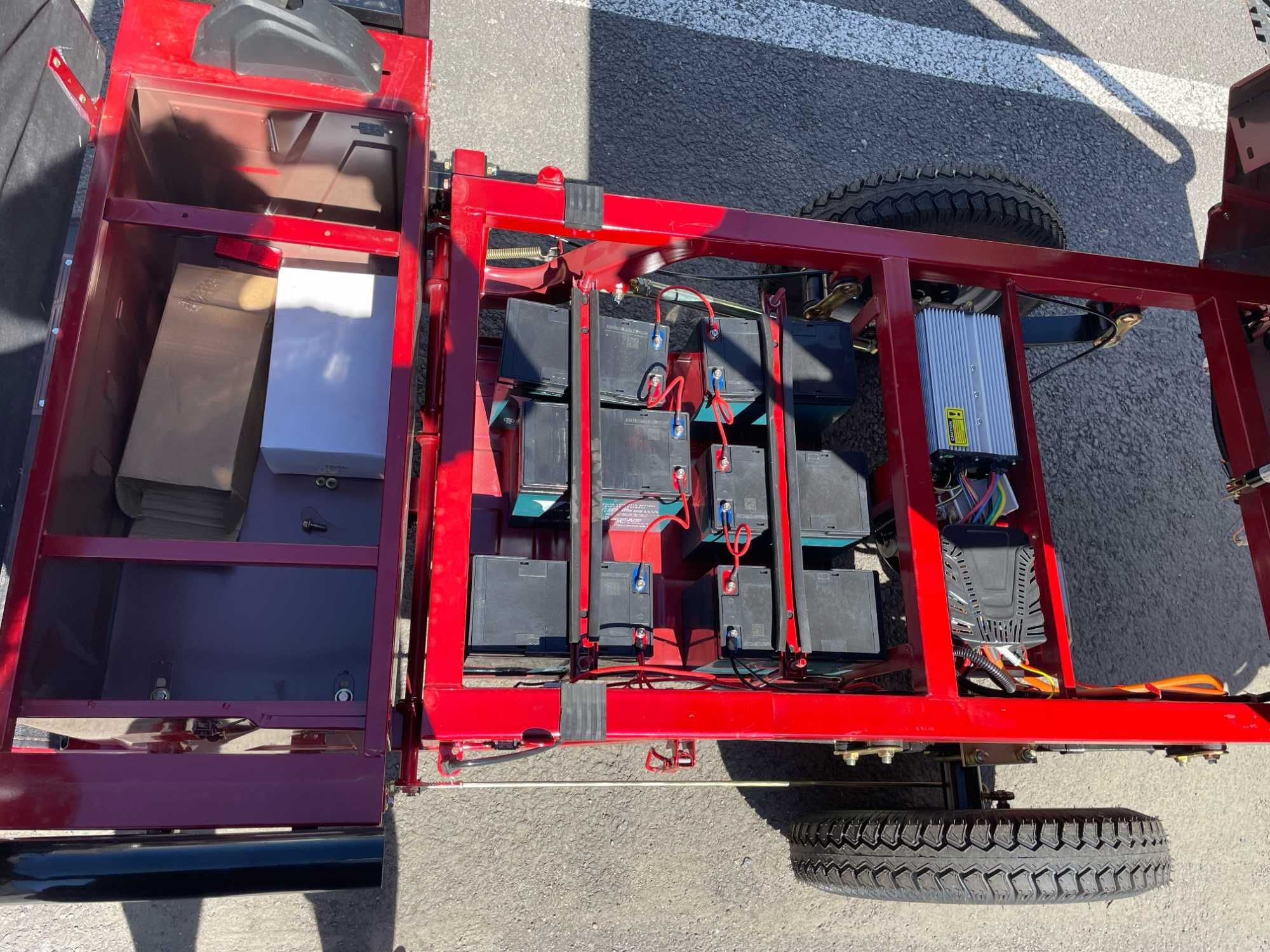 Triciclu Electric Kuba GL15000 - 60 Km autonomie - 600 kg