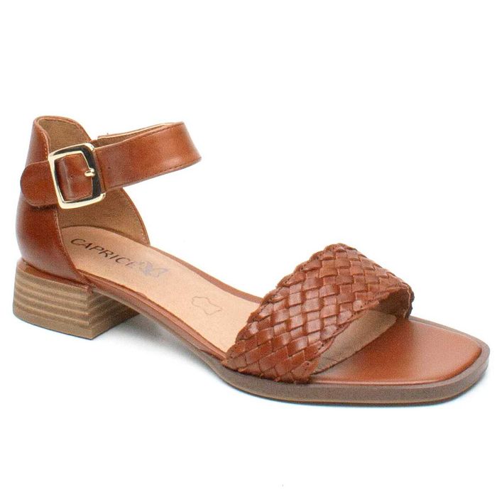 Vând sandale comode, elegante, piele, noi, Caprice nr. 36