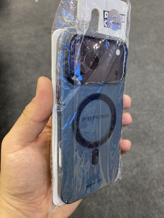 Iphone 17 pro va 17 pro Max ga chehol va steklo orginal