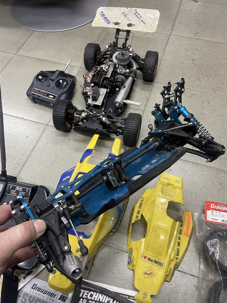 RC модел радио управляем модел 4х4  graupner acoms