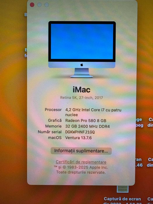 iMac 27inch - Configuratie de top
