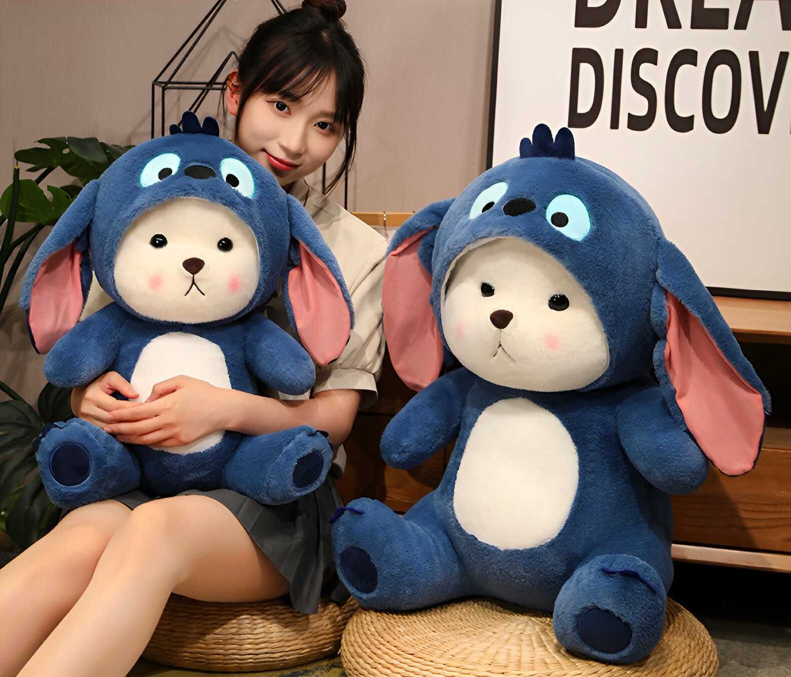 Мягкая игрушка Стич Stich 40см - Подарка