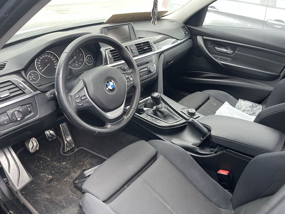 Bmw F30 320d N47 на части