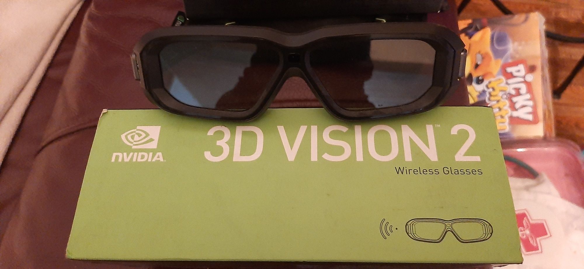 Ochelari 3d vision 2