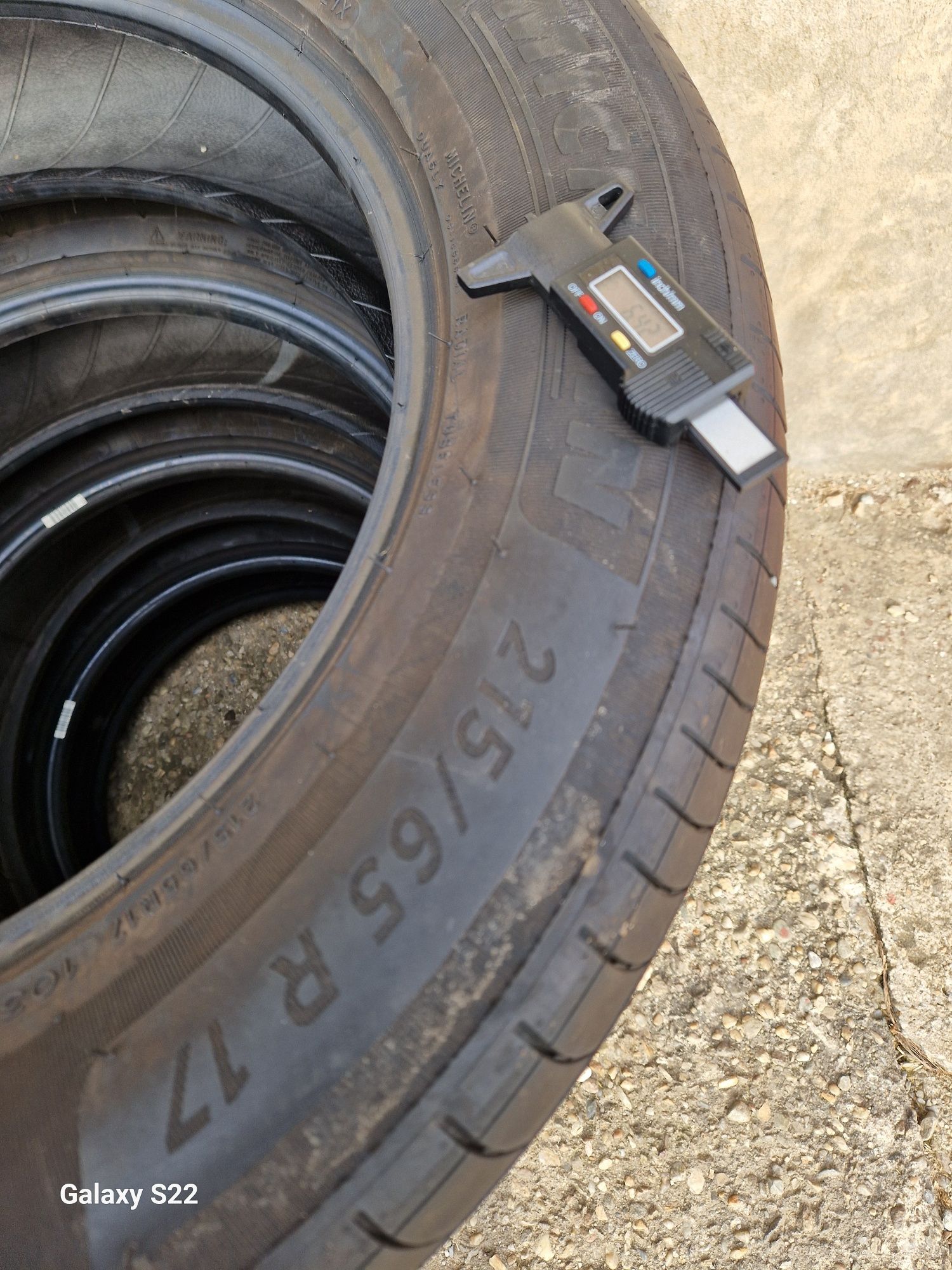4anvelope vara 215 65 17 Michelin 2020