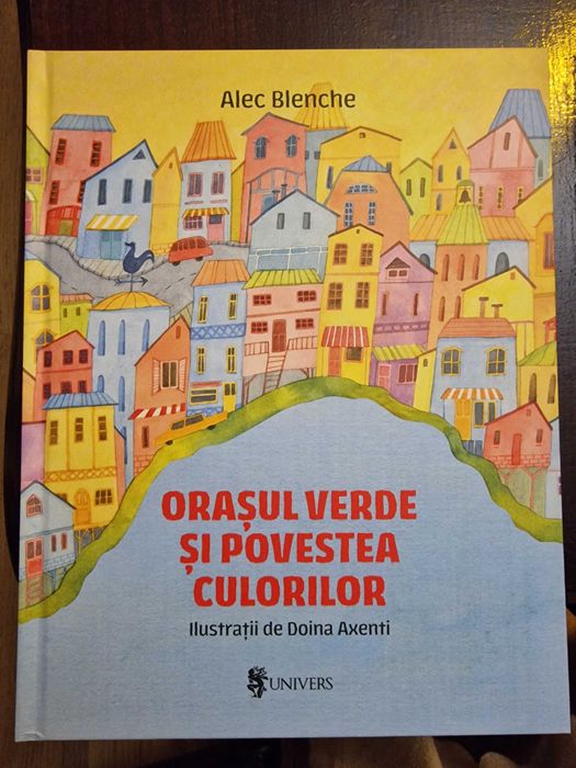 Carti minunate pentru copii - autor Alec Blenche