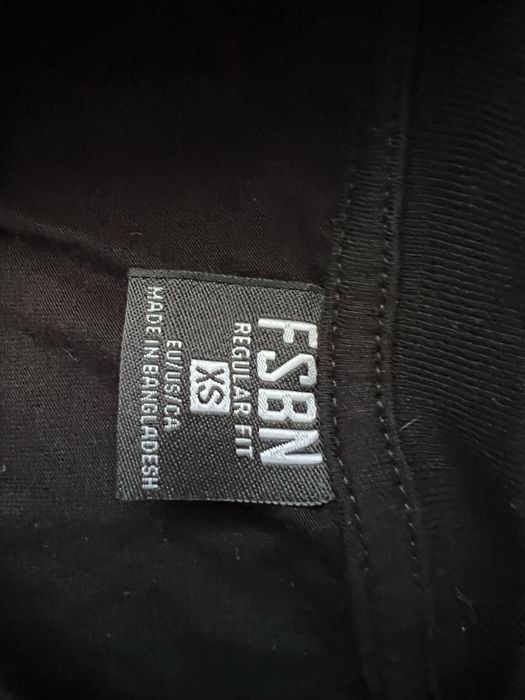Тениска FSBN без забележки