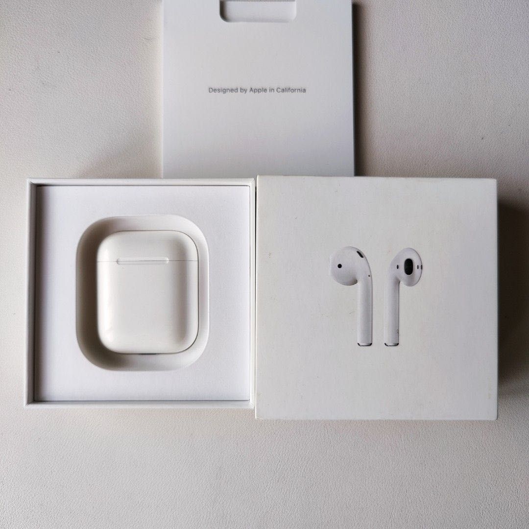 Casti air pods 2