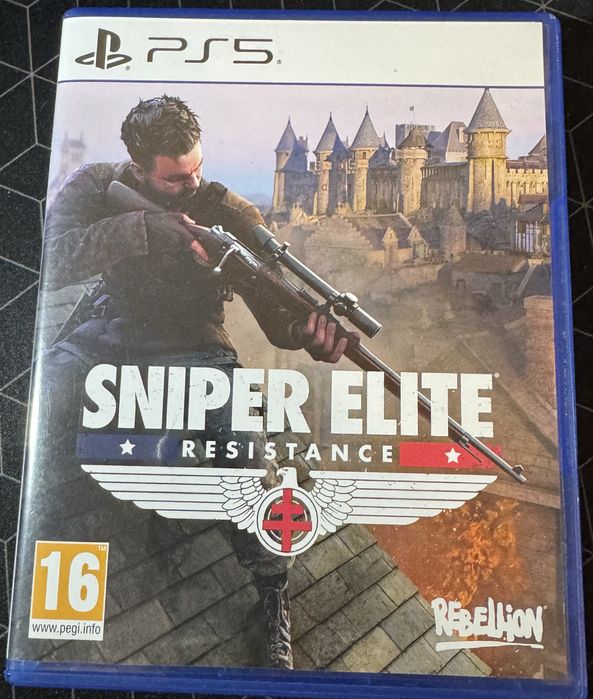 Vand Sniper Elite: Resistance PS5