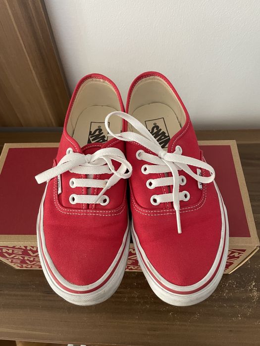 Tenisi Vans Red 37