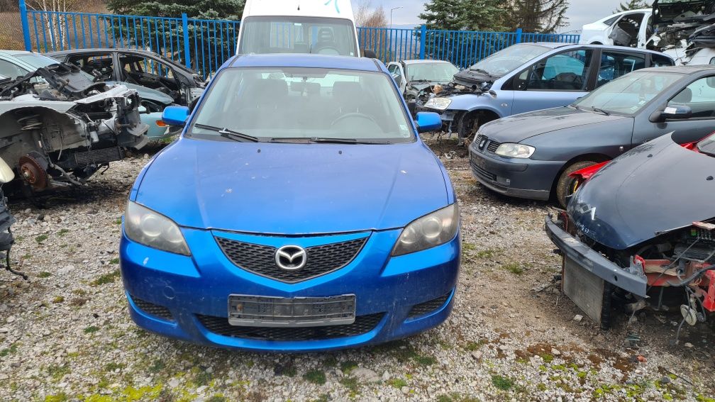 Mazda 3 1.6 на части