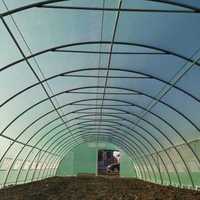 6x6 m Solar profesionale de grădină, sera sere solarii legume - NOI!