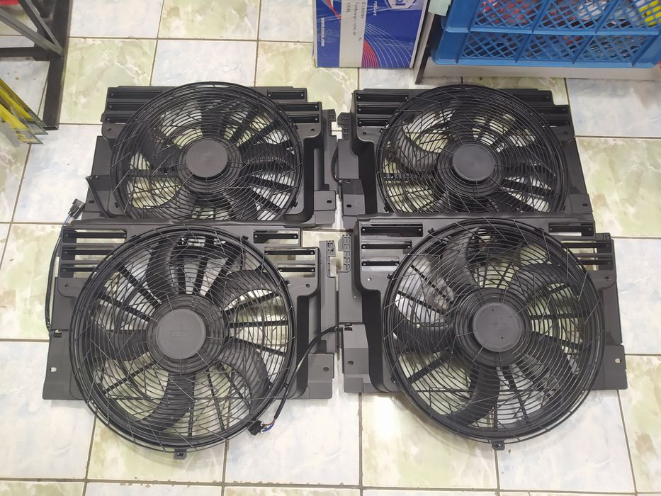 Вентилятор кондиционера BMW X5 E53