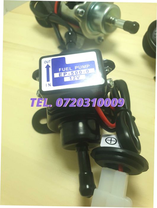Minipompa Electrica 12v De Alimentare Diesel Si Benzina