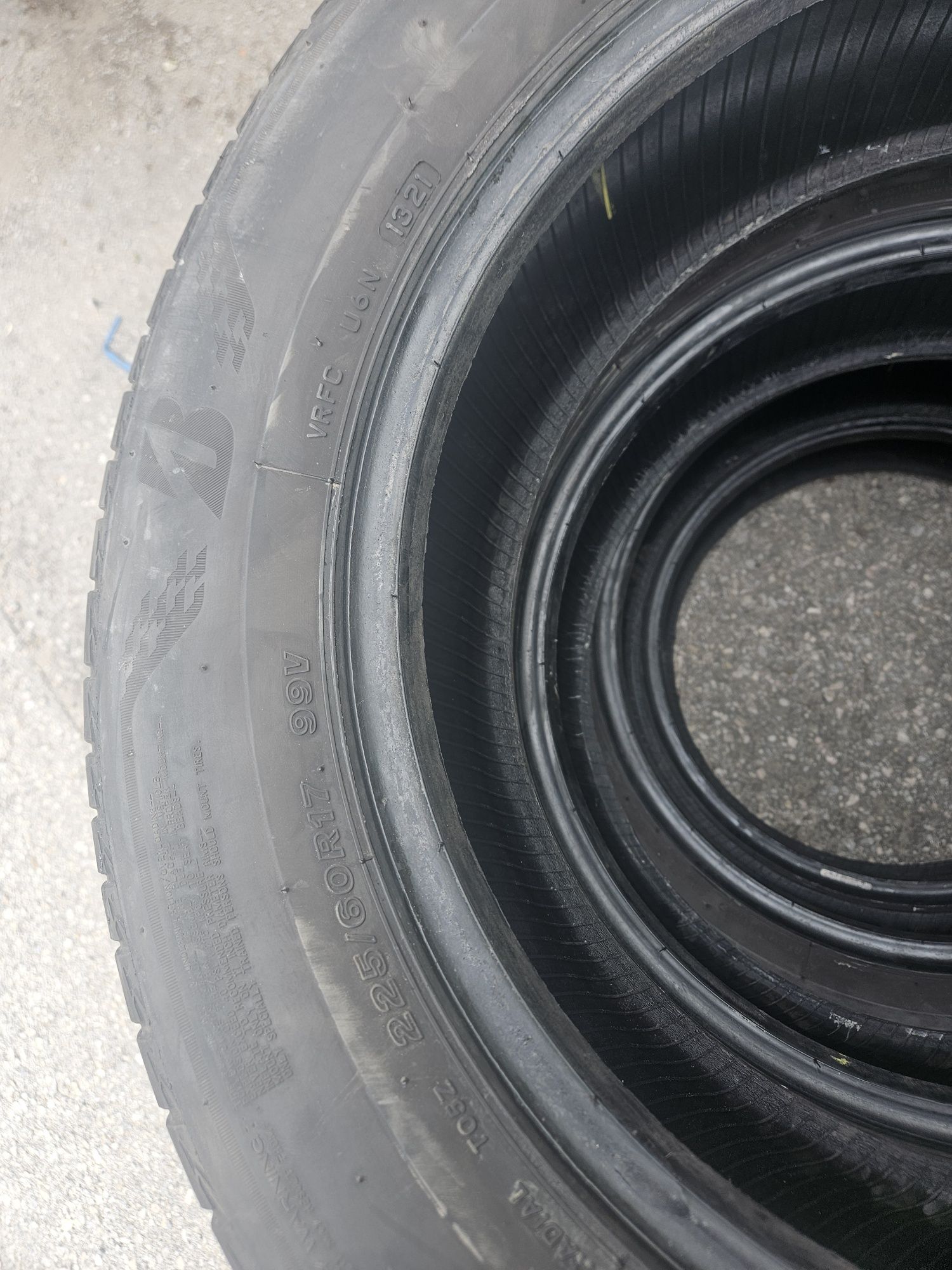 Летни гуми Bridgestone 225/60/17