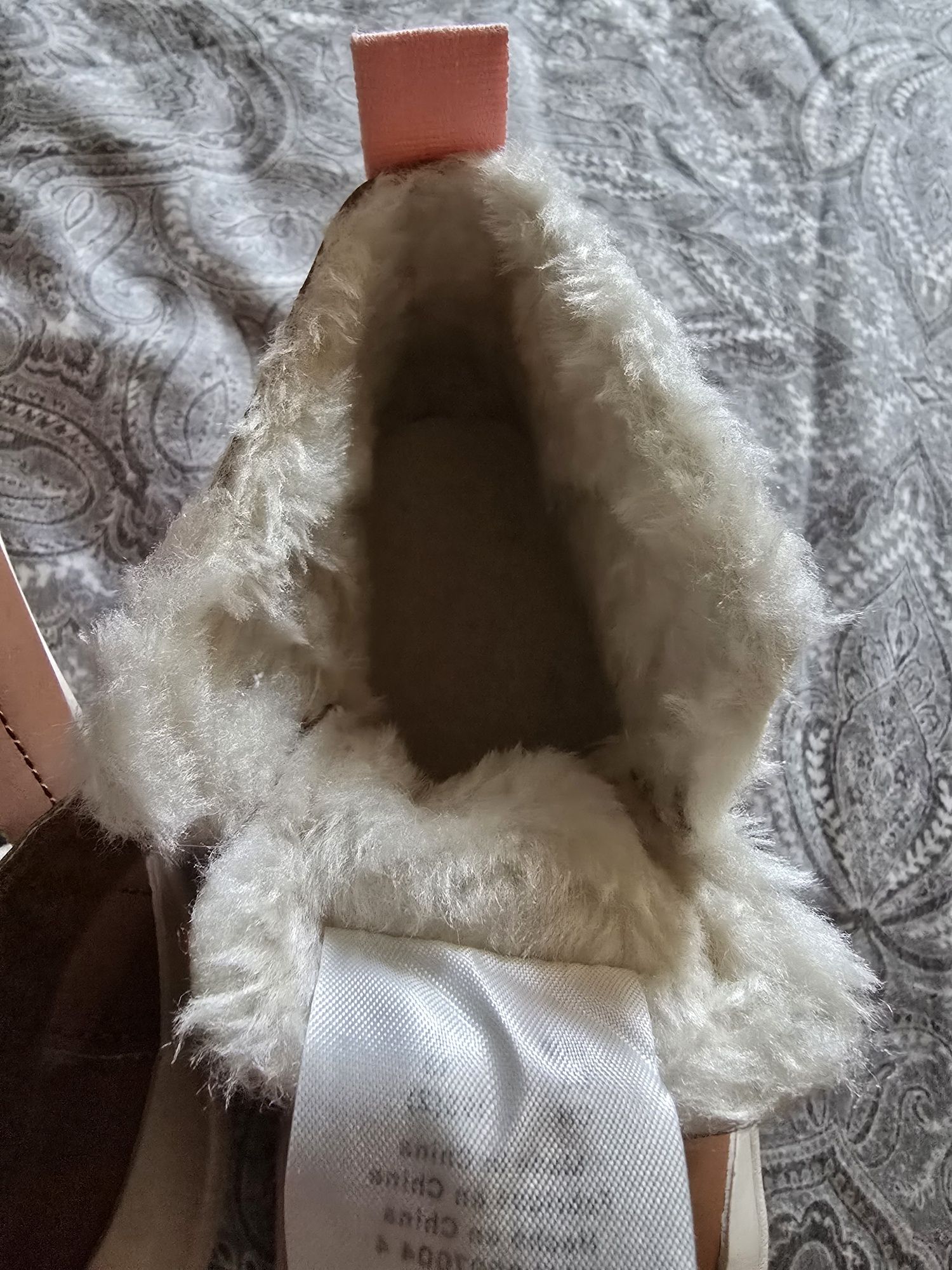 Детские ботинки H&M
