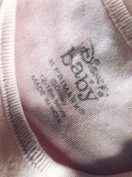 Set body Minnie Mouse, mărimea 12-18 luni