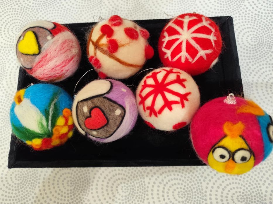 Коледна украса за дома!