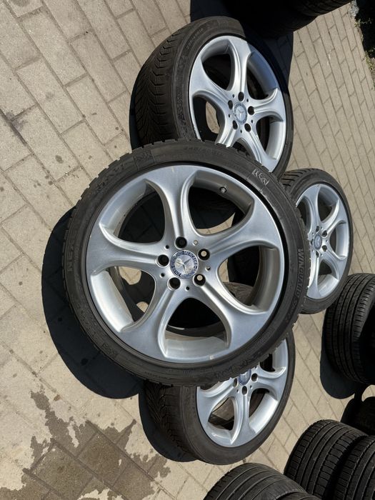 Jante Mercedes C class W205 in 2 latimi pe 18