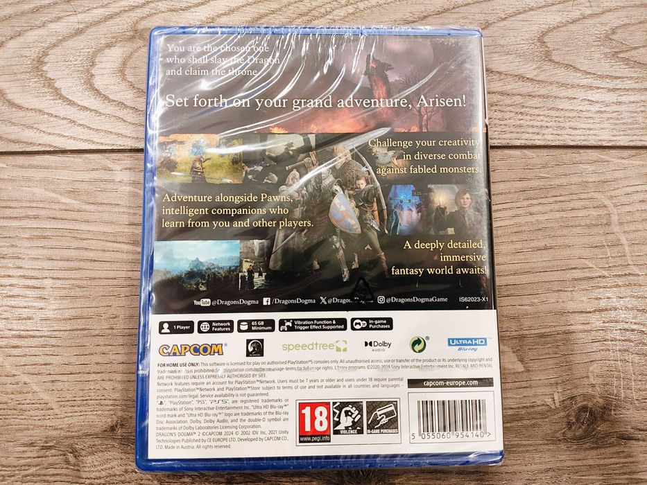 vand sau schimb Joc Dragon's Dogma 2 pentru PS5, nou, sigilat