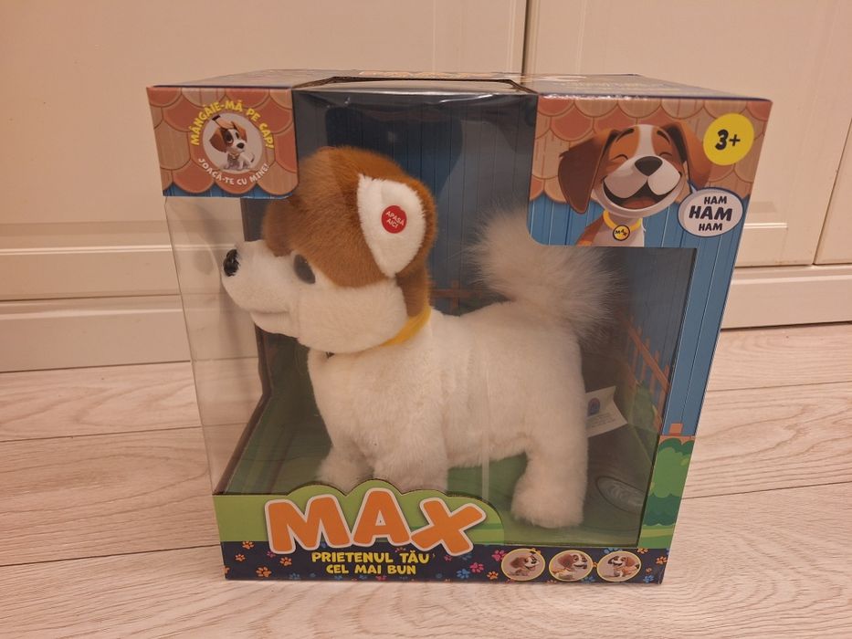 Jucărie cățel interactiv