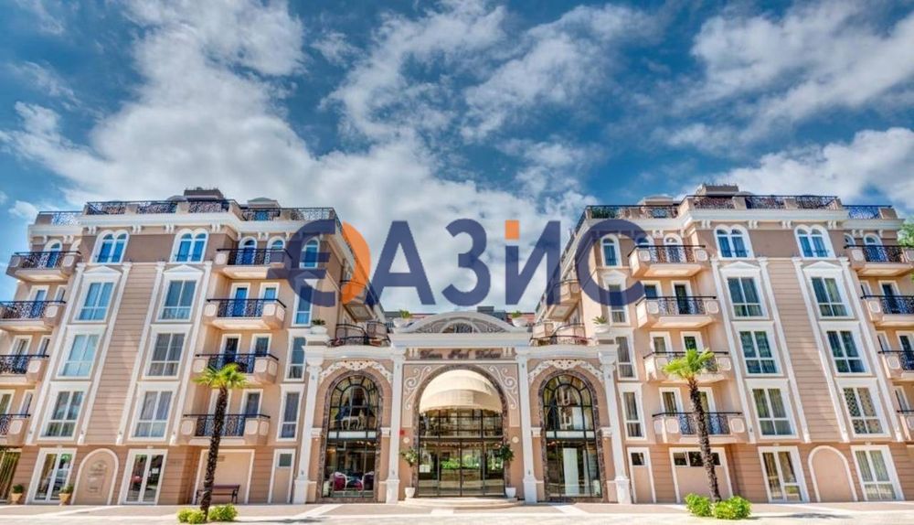 Студио в луксозен комплекс Даун Парк Делукс в Слънчев Бряг, България,