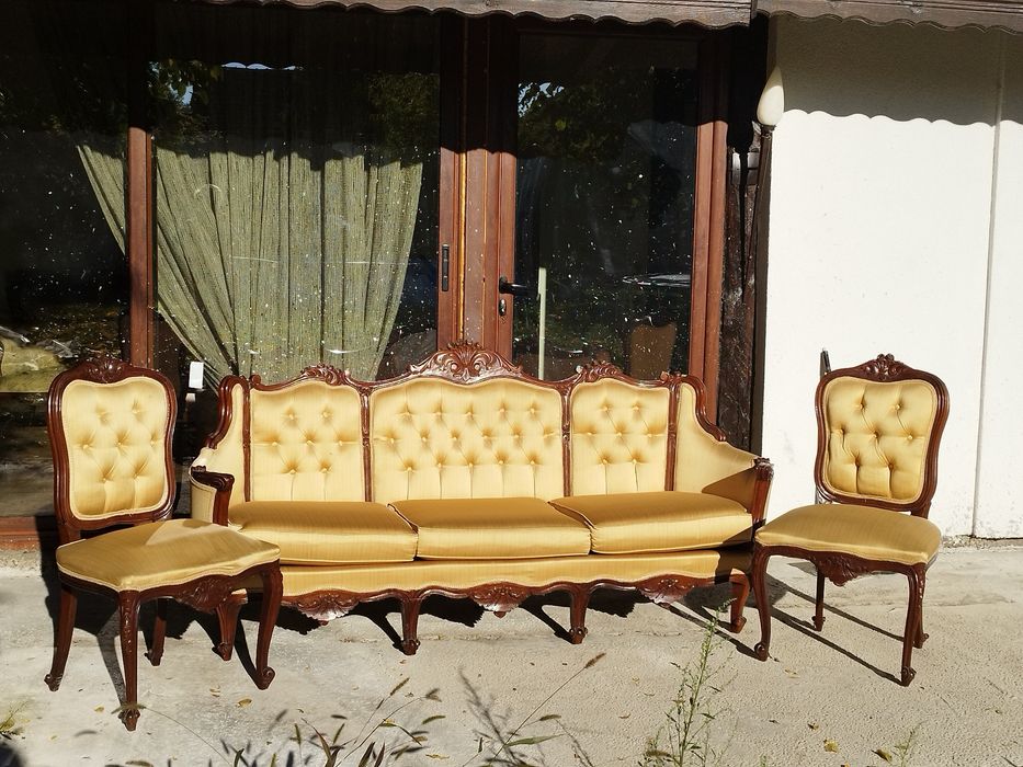 Антикварна барокова гарнитура, комплект