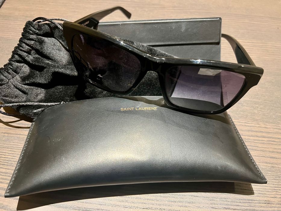 Солнцезащитные очки YSL как новые из Дьюти Фри